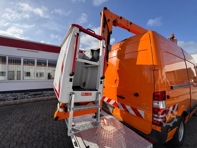 Work platform Mercedes-Benz Sprinter 516 Steiger France Elevateur142