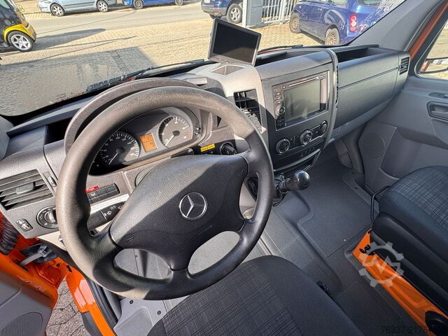 Work platform Mercedes-Benz Sprinter 516 Steiger France Elevateur142