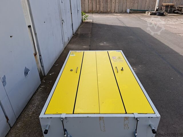 Safety cabinet No 03 Düperthal Typ 90