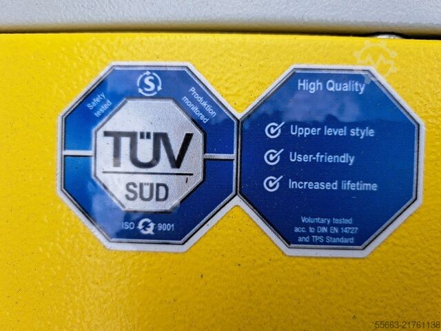 Safety cabinet No 03 Düperthal Typ 90