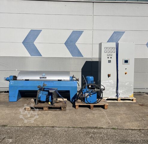 Sludge dewatering centrifuge used Huber RoD 1500