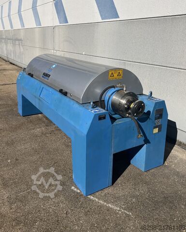 Sludge dewatering centrifuge used Huber RoD 1500