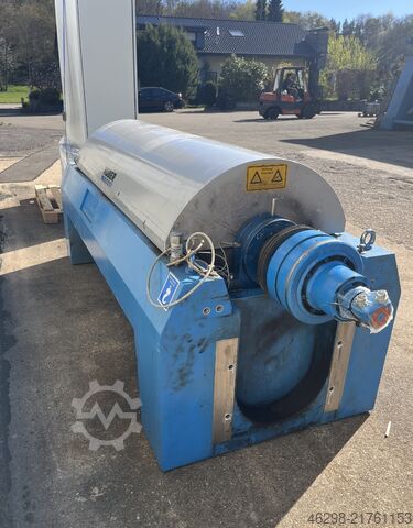 Sludge dewatering centrifuge used Huber RoD 1500
