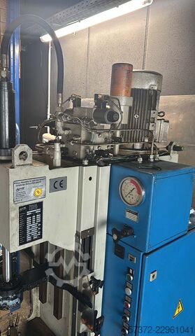 Hydraulic Single-Column Press Hymag HE 6 TME SO 6