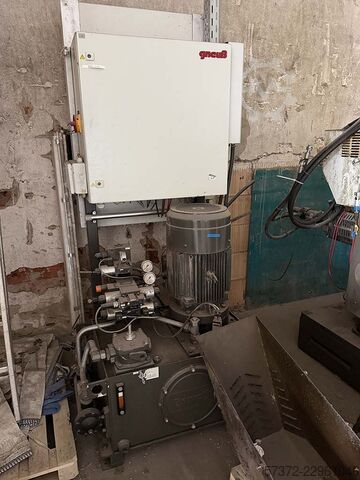 Continuous Fully Automatic Melt Filter Gneuß RF7\250\M genius