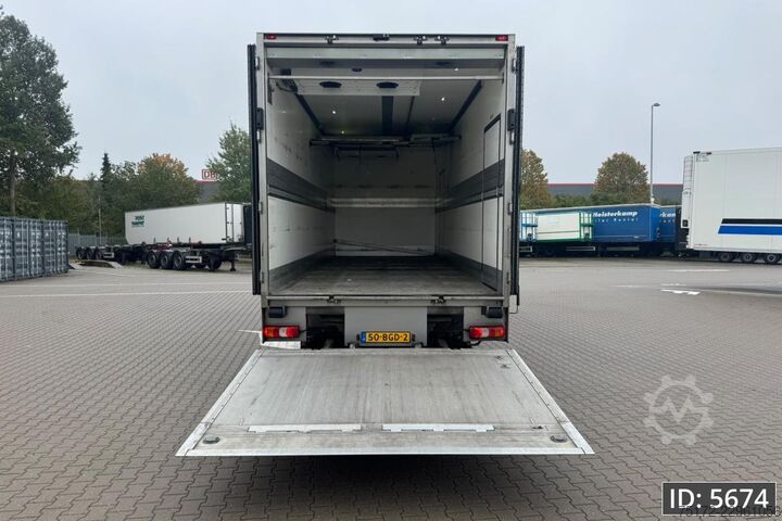 Refrigerated/frozen transport Mercedes-Benz Antos 1824 Day Cab, Euro 6, / Carrier MT / Carg...