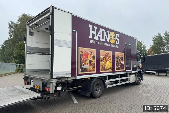 Refrigerated/frozen transport Mercedes-Benz Antos 1824 Day Cab, Euro 6, / Carrier MT / Carg...