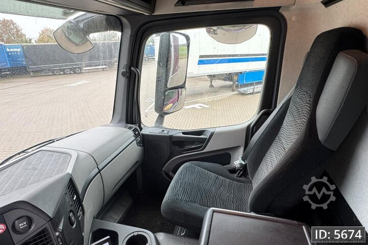 Refrigerated/frozen transport Mercedes-Benz Antos 1824 Day Cab, Euro 6, / Carrier MT / Carg...