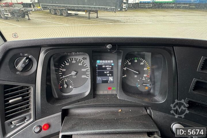 Refrigerated/frozen transport Mercedes-Benz Antos 1824 Day Cab, Euro 6, / Carrier MT / Carg...