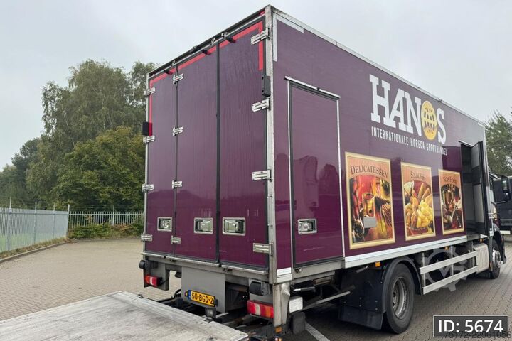 Refrigerated/frozen transport Mercedes-Benz Antos 1824 Day Cab, Euro 6, / Carrier MT / Carg...