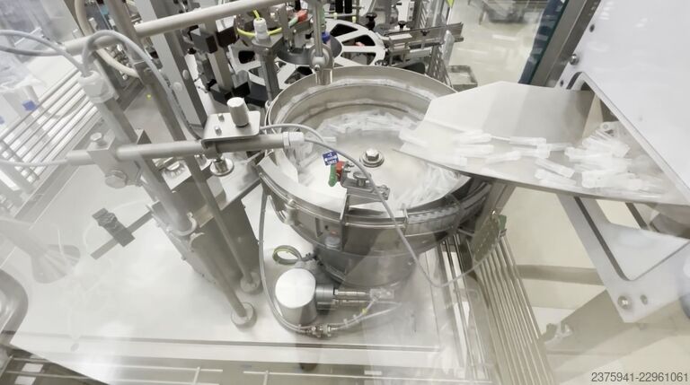 Filling machine Groninger MFCS 201