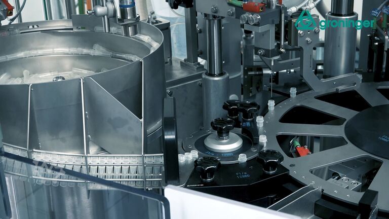 Filling machine Groninger MFCS 201