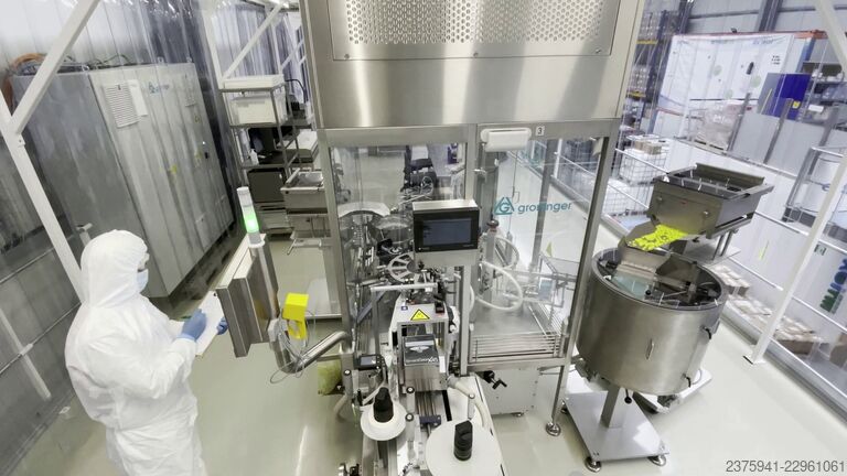 Filling machine Groninger MFCS 201