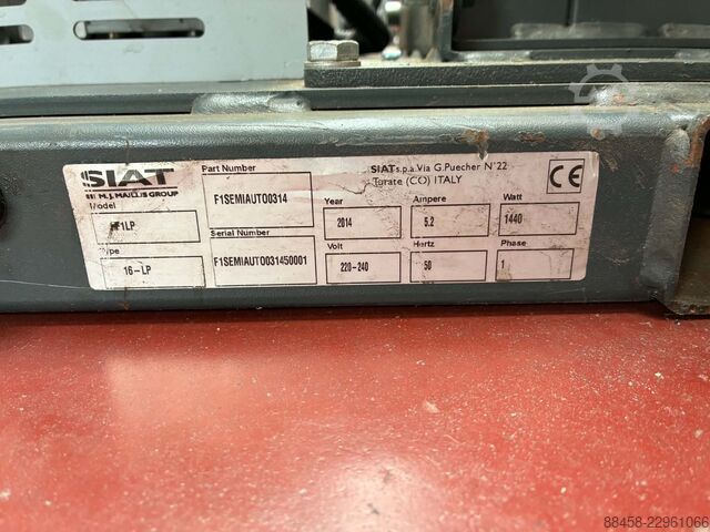 Drehteller Siat F1LP