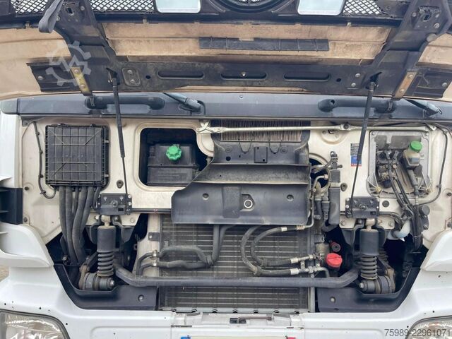Hook arm system Mercedes-Benz Actros 2541 493099 km original,  3 pedals,