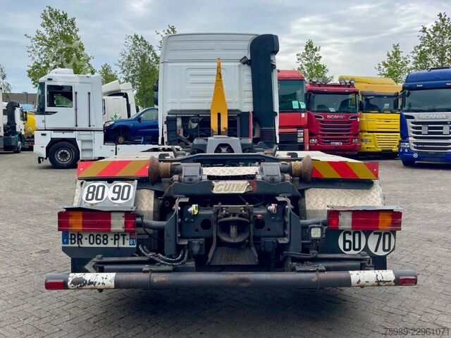 Hook arm system Mercedes-Benz Actros 2541 493099 km original,  3 pedals,