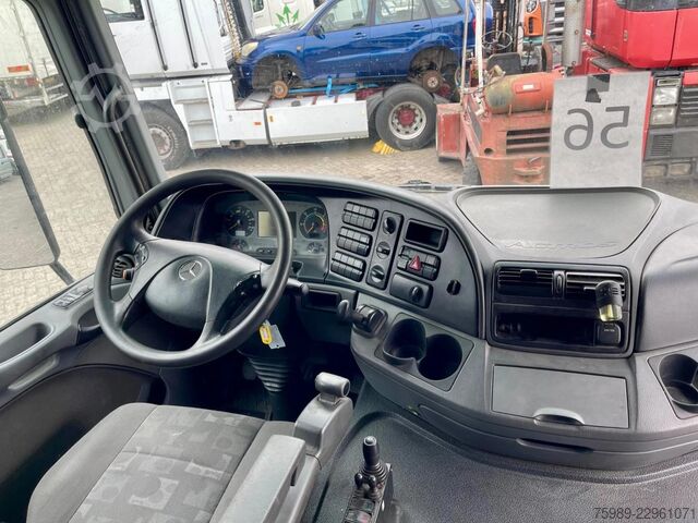Hook arm system Mercedes-Benz Actros 2541 493099 km original,  3 pedals,