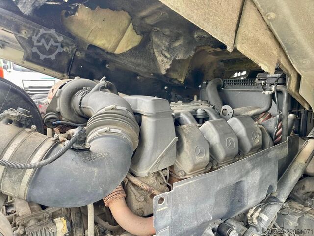 Hook arm system Mercedes-Benz Actros 2541 493099 km original,  3 pedals,