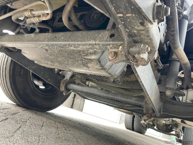 Hook arm system Mercedes-Benz Actros 2541 493099 km original,  3 pedals,