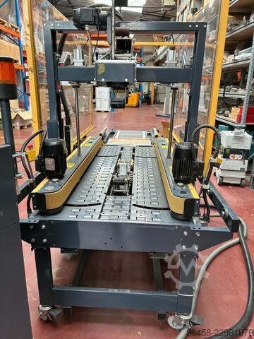 Cardboard packaging machine Siat AS24