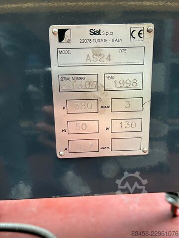 Cardboard packaging machine Siat AS24