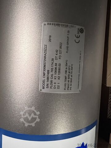 Mass flow meter EMERSON MICRO MOTION ELITE CMF300M372N RAZSZZZ