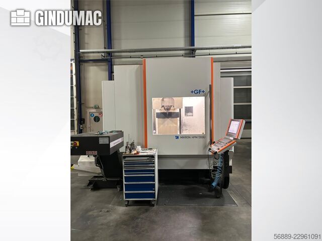 MIKRON HPM 1350 U MIKRON HPM 1350 U
