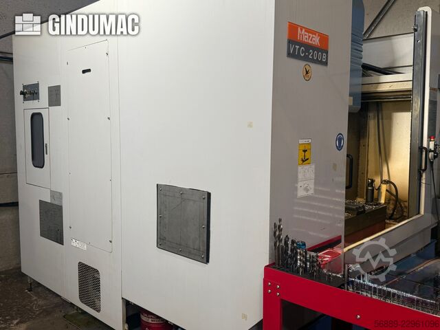 Mazak VTC-200B Mazak VTC-200B
