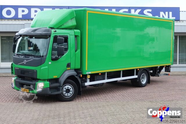 Box body Volvo FL 210 Bakwagen + DHollandia 1500 kg