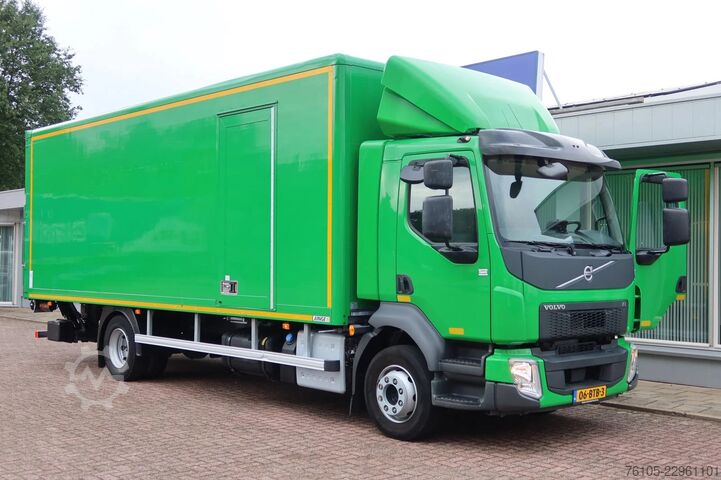 Box body Volvo FL 210 Bakwagen + DHollandia 1500 kg