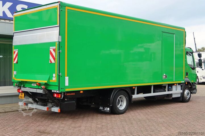 Box body Volvo FL 210 Bakwagen + DHollandia 1500 kg