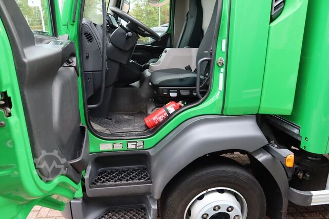 Box body Volvo FL 210 Bakwagen + DHollandia 1500 kg