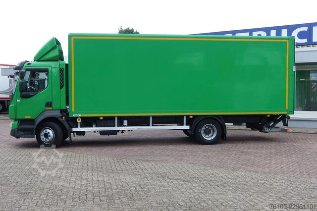 Box body Volvo FL 210 Bakwagen + DHollandia 1500 kg
