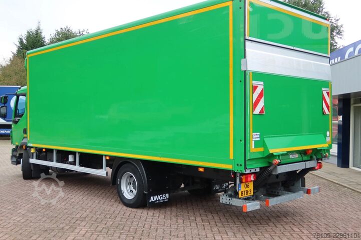 Box body Volvo FL 210 Bakwagen + DHollandia 1500 kg