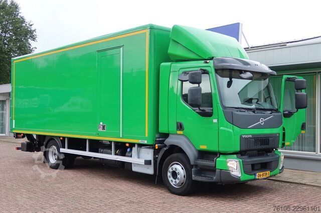 Box body Volvo FL 210 Bakwagen + DHollandia 1500 kg