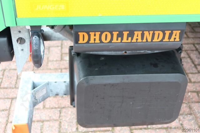 Box body Volvo FL 210 Bakwagen + DHollandia 1500 kg