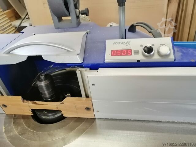 Tilting spindle moulder Format4 PROFIL 45