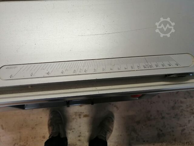 Tilting spindle moulder Format4 PROFIL 45