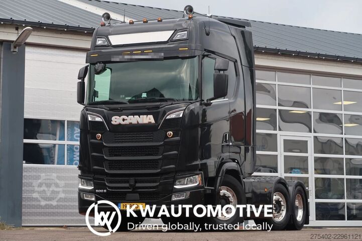 Standard-SZM Scania S500 NGS 6X2-4/ RETARDER/ FULL AIR/ SMART2/