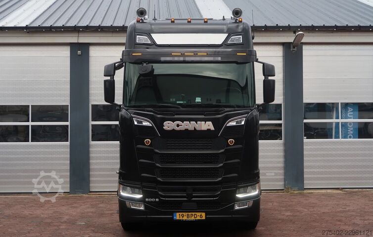 Standard-SZM Scania S500 NGS 6X2-4/ RETARDER/ FULL AIR/ SMART2/