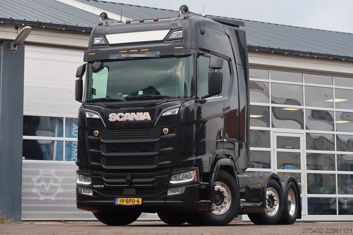 Standard-SZM Scania S500 NGS 6X2-4/ RETARDER/ FULL AIR/ SMART2/