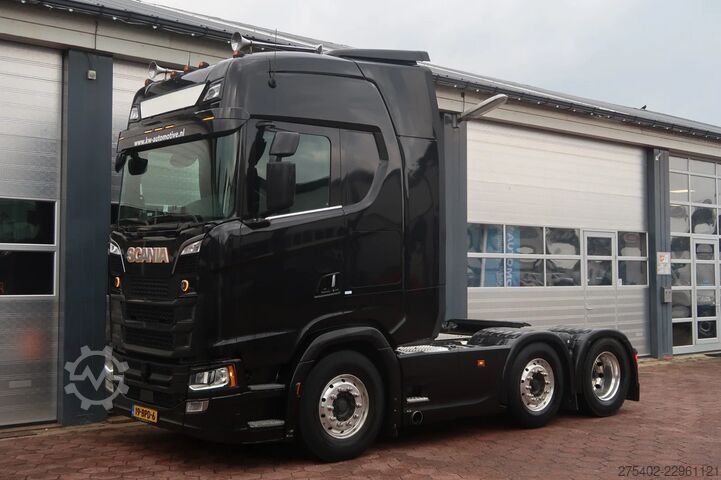 Standard-SZM Scania S500 NGS 6X2-4/ RETARDER/ FULL AIR/ SMART2/
