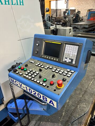 Vertical machining center DAHLIH MCV 1020