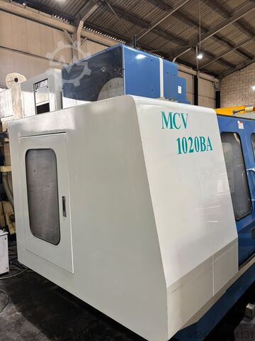 Vertical machining center DAHLIH MCV 1020