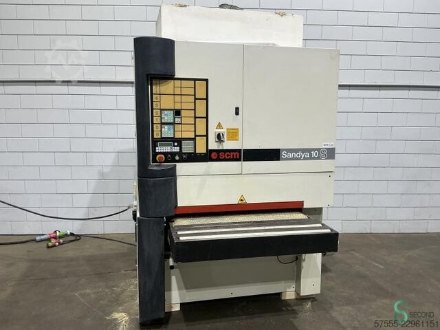 Wide belt sanders  SCM Sandya 10S 1999 SCM Sandya 10S