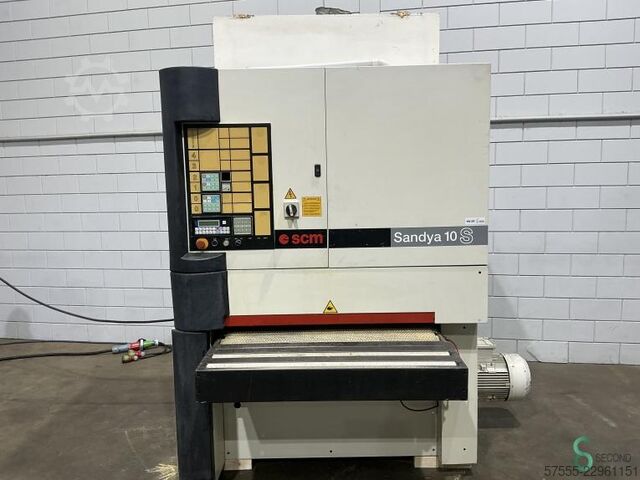 Wide belt sanders  SCM Sandya 10S 1999 SCM Sandya 10S