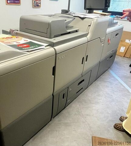 Digital print machine Ricoh PRO C7200X