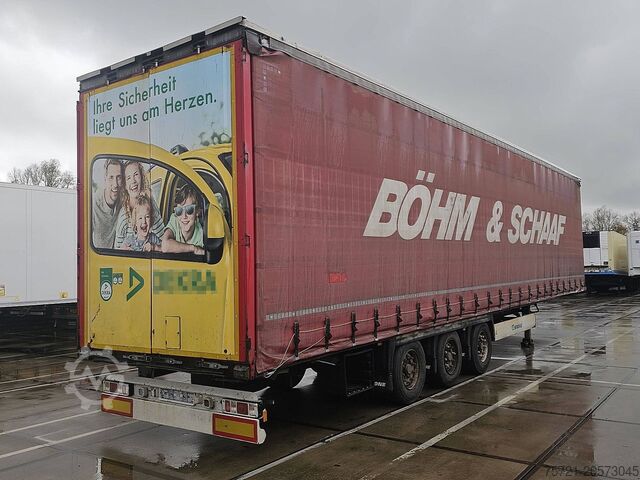 Schiebeplanen KRONE SD