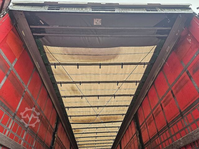 Schiebeplanen KRONE SD