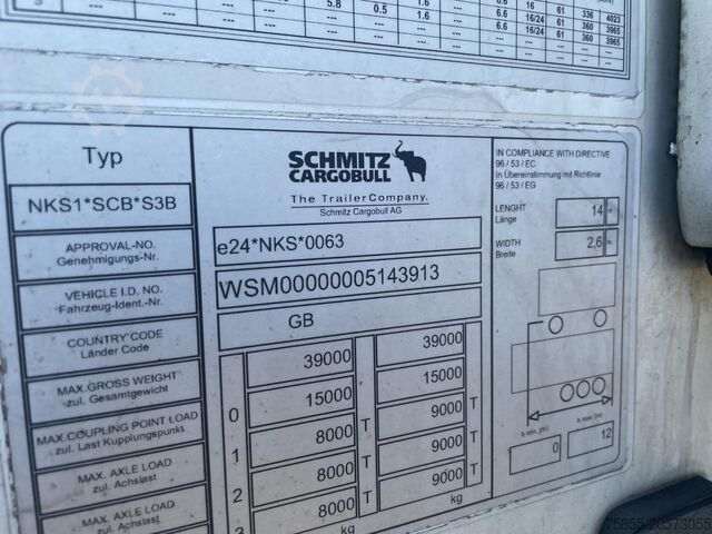 Refrigerated/freezer transport Schmitz Cargobull Fridge Thermoking SLXe Spectrum / Multitemp / S...